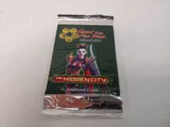 The Hidden City: Booster Pack